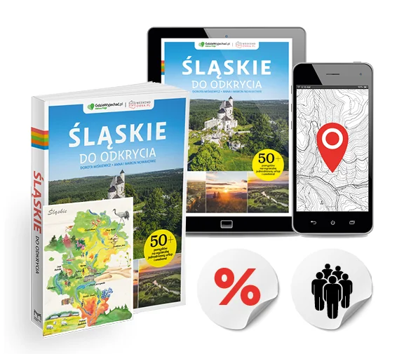 Pakiet LUX: książka, e-book, 20 map cyfrowych i rabaty