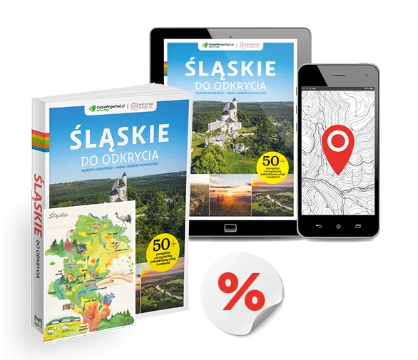 Pakiet LUX: książka, e-book, 20 map cyfrowych i rabaty