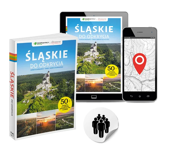 Pakiet PREMIUM: książka, e-book i mapy cyfrowe