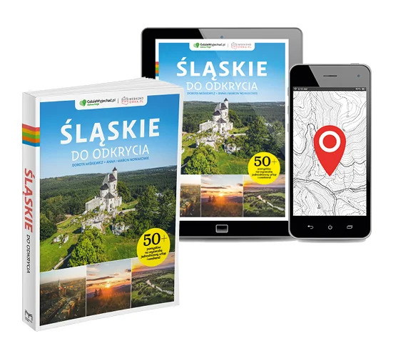 Pakiet PREMIUM: książka, e-book i mapy cyfrowe