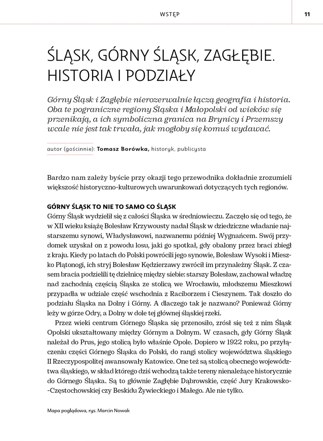 Strona 11 przewodnika „Śląskie do odkrycia”