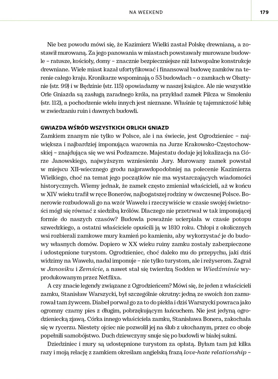 Strona 179 przewodnika „Śląskie do odkrycia”
