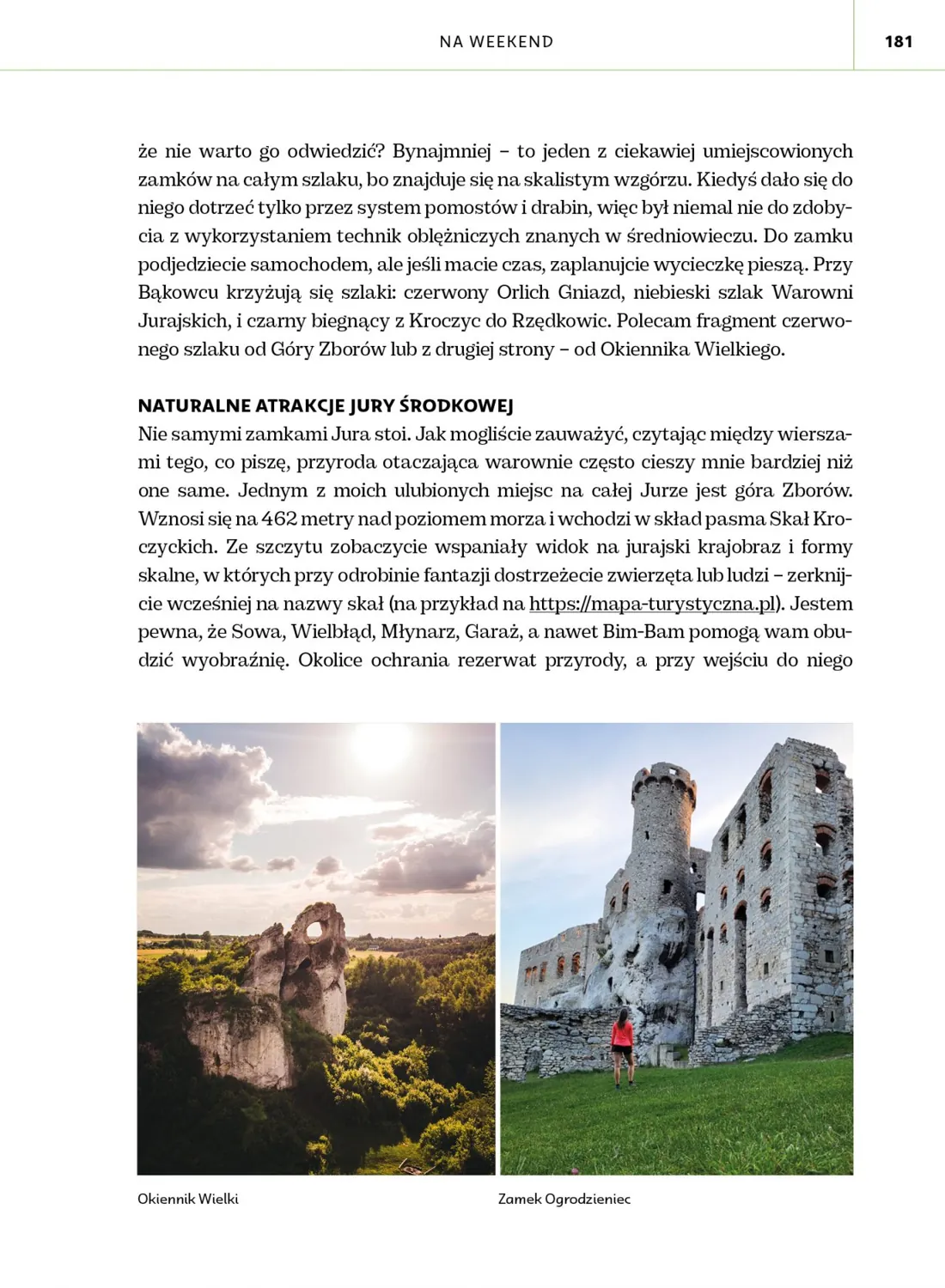 Strona 181 przewodnika „Śląskie do odkrycia”