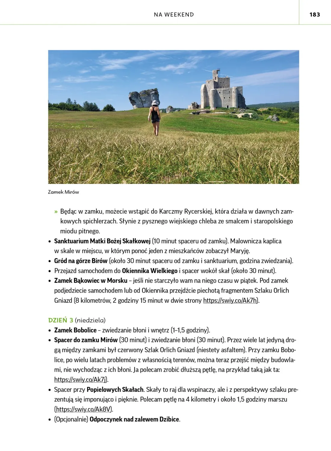 Strona 183 przewodnika „Śląskie do odkrycia”