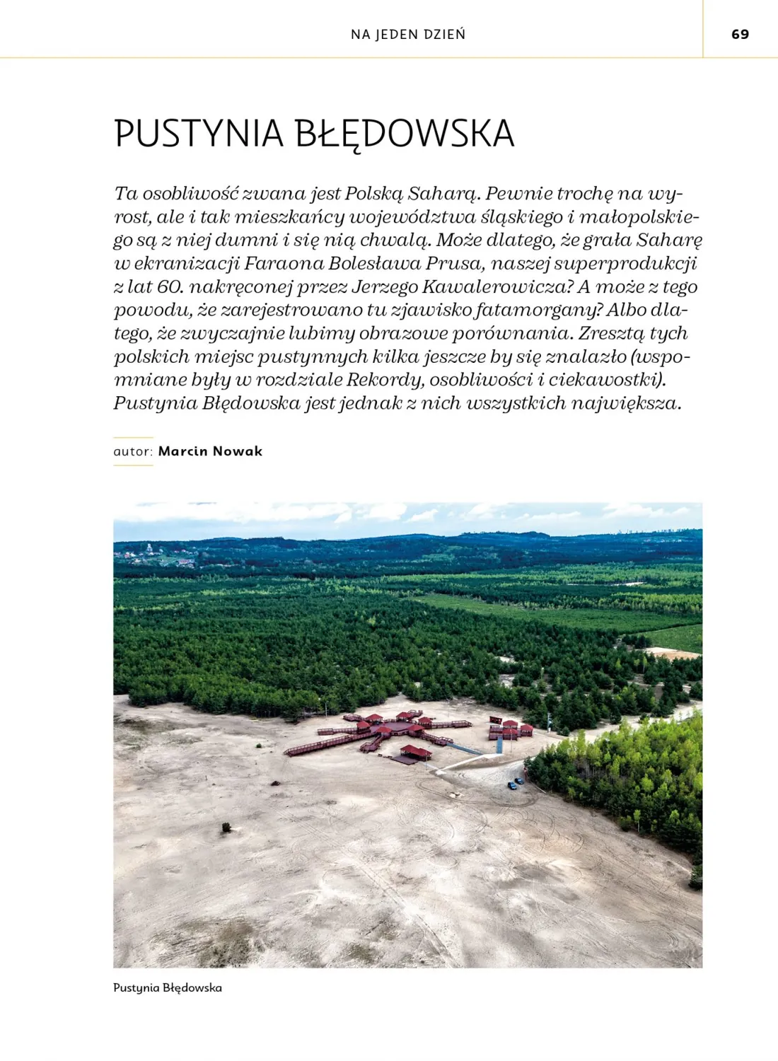 Strona 69 przewodnika „Śląskie do odkrycia”
