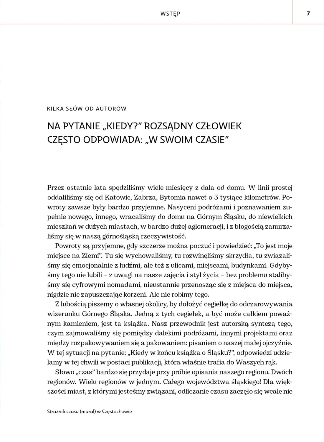Strona 7 przewodnika „Śląskie do odkrycia”